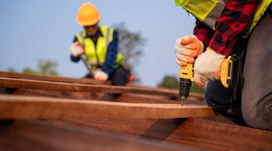 Expert new roof installation services in New London, IA